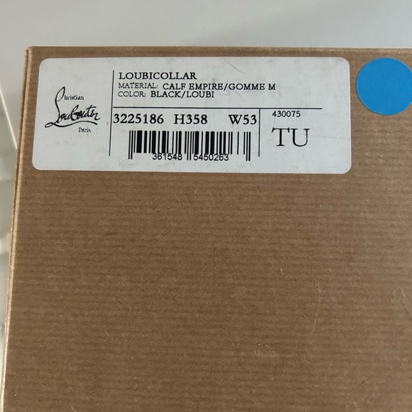 Christian Louboutin studded black small wallet - Picture 8 of 9